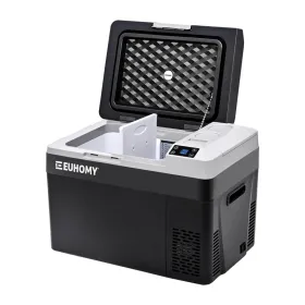 Euhomy CF008-30BL 30L car refrigerator (black)